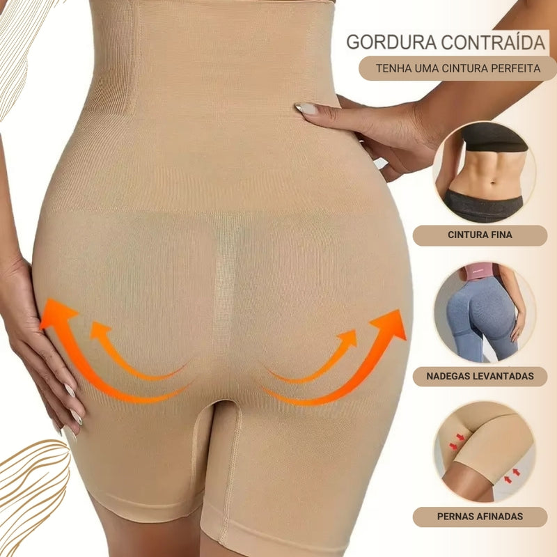 Short Modelador Contorno Perfeito - FRETE GRATIS