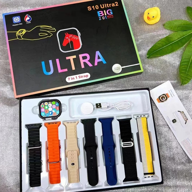 Smartwatch S10 ULTRA resistente à água