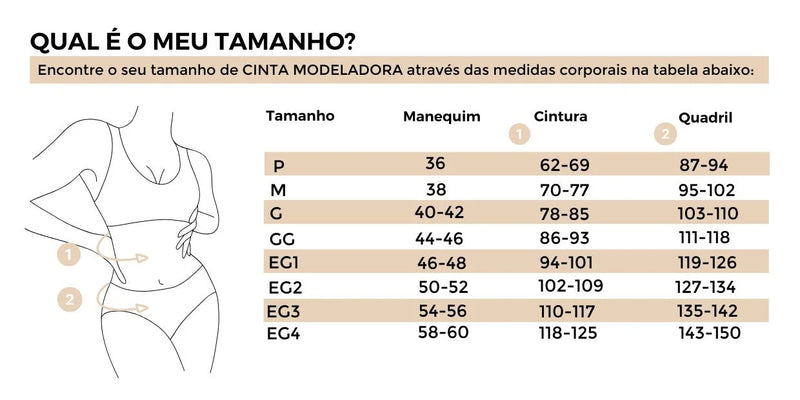 Short Modelador Contorno Perfeito - FRETE GRATIS