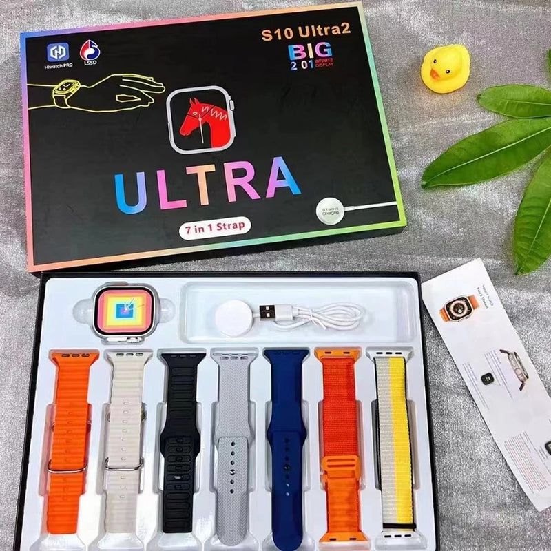 Smartwatch S10 ULTRA resistente à água